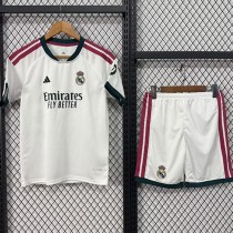 2026/27 R MAD Home White Fans Kids Soccer jersey