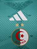2026 Algeria Green Player Training Shirts