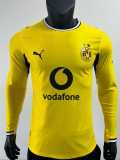 [PLAYER] 2026/27 Dortmund Home Player Long Sleeve Soccer jersey