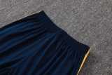 2026/27 Boca Juniors Royal blue Half Pull Tracksuit
