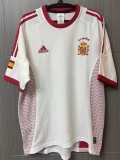 2002 Spain Away Retro Soccer jersey