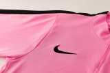 2026/27 NK Pink Half Pull Tracksuit