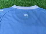 [PLAYER] 2026/27 Man City Home Player Kids Soccer jersey