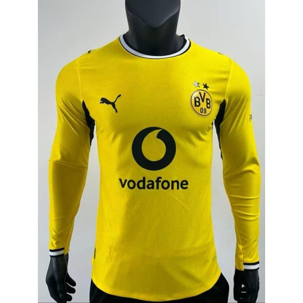 [PLAYER] 2026/27 Dortmund Home Player Long Sleeve Soccer jersey