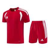 2026/27 AD Red Training Shorts Suit