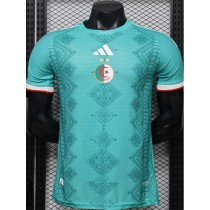 2026 Algeria Green Player Training Shirts