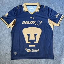 2026/27 Pumas UNAM Away Fans Soccer jersey