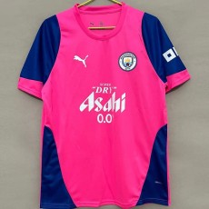 2026/27 Man City Pink Training Shirts