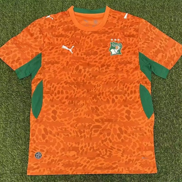 2026 Ivory Coast Home Orange Fans Soccer jersey