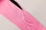 2026/27 NK Pink Half Pull Tracksuit