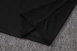 2026/27 Man Utd Black Half Pull Tracksuit
