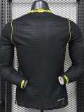 [PLAYER] 2026/27 CHE Special Edition Black Player Long Sleeve Soccer jersey
