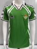 1997/98 Real Betis Away Retro Soccer jersey
