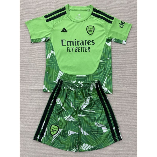 2026/27 ASN GKG Green Fans Kids Soccer jersey