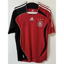2006 Germany Away Retro Soccer jersey