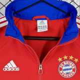 2014/15 Bayern Red Windbreaker