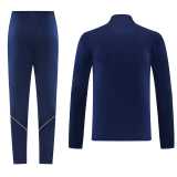 2026/27 NK Royal blue Half Pull Tracksuit