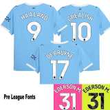 [PLAYER] 2026/27 Man City Home Player Kids Soccer jersey