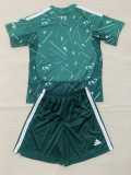 2026/27 LIV GKG Green Fans Kids Soccer jersey