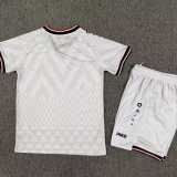 2026 Iraq Home Fans Kids Soccer jersey
