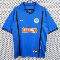 1999/00 Napoli Home Retro Soccer jersey