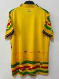 2026 Ghana Yellow Training Shirts