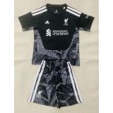 2026/27 LIV GKB Black Fans Kids Soccer jersey