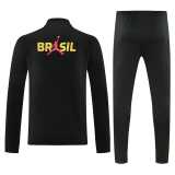 2026 Brazil Black Tracksuit
