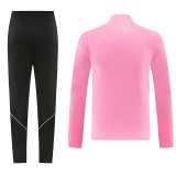 2026/27 NK Pink Half Pull Tracksuit