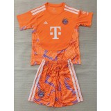 2026/27 Bayern GKO Orange Fans Kids Soccer jersey