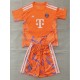 2026/27 Bayern GKO Orange Fans Kids Soccer jersey