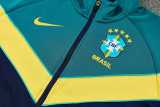 2026 Brazil Royal blue Tracksuit