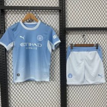 2026/27 Man City Home Fans Kids Soccer jersey