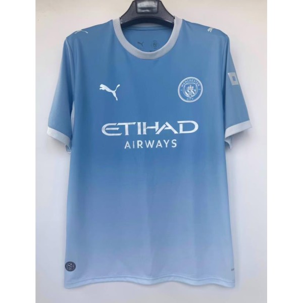 2026/27 Man City Home Azure Fans Soccer jersey