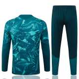 2026/27 R MAD Green Half Pull Tracksuit
