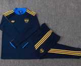 2026/27 Boca Juniors Royal blue Half Pull Tracksuit