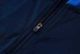 2026/27 Boca Juniors Royal blue Half Pull Tracksuit