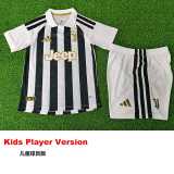 [PLAYER] 2026/27 JUV Home Player Kids Soccer jersey
