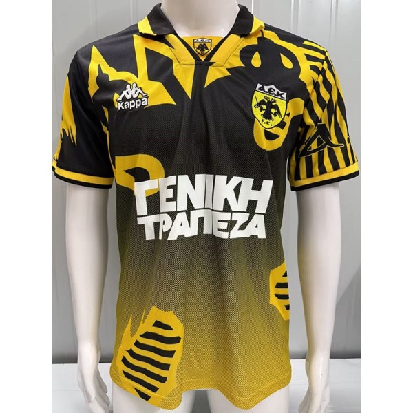 1997/98 AEK Athens Home Retro Soccer jersey