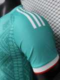 2026 Algeria Green Player Training Shirts