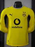 [PLAYER] 2026/27 Dortmund Home Player Long Sleeve Soccer jersey