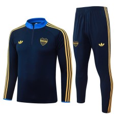 2026/27 Boca Juniors Royal blue Half Pull Tracksuit