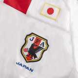 2010 Japan Away Retro Soccer jersey