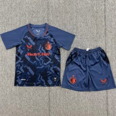 2026/27 Feyenoord Rotterdam 3RD Fans Kids Soccer jersey