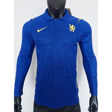[PLAYER] 2026/27 CHE Home Player Long Sleeve Soccer jersey