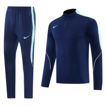 2026/27 NK Royal blue Half Pull Tracksuit