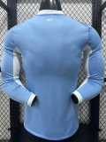 [PLAYER] 2026/27 Man City Home Player Long Sleeve Soccer jersey