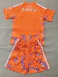 2026/27 Bayern GKO Orange Fans Kids Soccer jersey