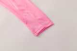 2026/27 NK Pink Half Pull Tracksuit