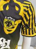 1997/98 AEK Athens Home Retro Soccer jersey